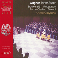 Andre Cluytens - Richard Wagner: Tannhauser (2006 Remastered) (CD 1)
