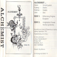Alchemist (AUS) - Demo 91 (Demo Cassete)
