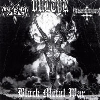 Azaghal - Black Metal War (Split)