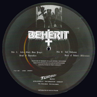Beherit - Dawn Of Satan's Millenium (EP)