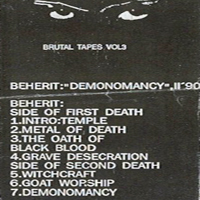 Beherit - Demonomancy (EP)