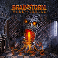 Brainstorm (DEU) - Wall Of Skulls (Single)