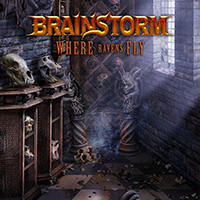 Brainstorm (DEU) - Where Ravens Fly (Single)