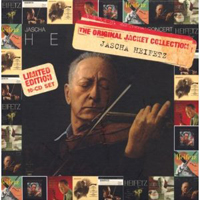 Jascha Heifetz - Heifetz - The Original Jacket Collection (CD 2) Beethoven, Mendelssohn - Concertos