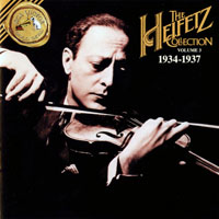 Jascha Heifetz - The Heifetz Collection, Vol. 3 - The Acoustic Recordings 1934-1937 (CD 1)