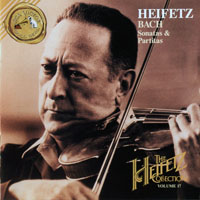 Jascha Heifetz - The Heifetz Collection, Vol.17 - Bach - Sonatas and Partitas (CD 1)