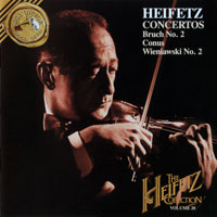 Jascha Heifetz - The Heifetz Collection, Vol.20 - Concertos