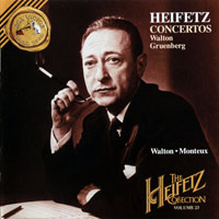 Jascha Heifetz - The Heifetz Collection, Vol.23 - Walton, Gruenberg