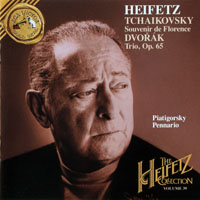 Jascha Heifetz - The Heifetz Collection, Vol.39 - Tchaikovsky, Dvorak