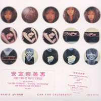 Namie Amuro - Can You Celebrate / Dreaming I Was Dreaming (Remixes-Single)