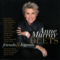 Anne Murray - Duets: Friends & Legends (CD 1)