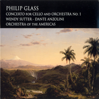 Philip Glass - Concerto For Cello And Orchestra No. 1