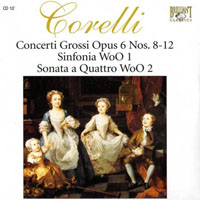 Arcangelo Corelli - Archangelo Corelli - Complete Works (CD 09:  Concerti Grossi, op. VI 1-7)