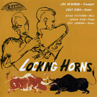 Zoot Sims - Locking Horns (split)