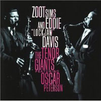Zoot Sims - The Tenor Giants Featuring Oscar Peterson (split)