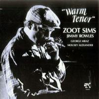 Zoot Sims - Warm Tenor