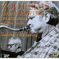 Zoot Sims - Suddenly It's Spring
