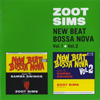 Zoot Sims - New Beat Bossa Nova Vols.1 & 2