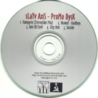 Slayv Axis - Promo Dysk