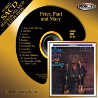 Peter, Paul and Mary - Peter, Paul And Mary, 1962 (Mini LP)