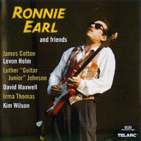 Ronnie Earl and the Broadcasters - Ronnie Earl and friends