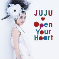 Juju (JPN) - Open Your Heart (EP)