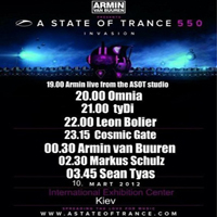 Armin van Buuren - A State Of Trance 550 - Celebration (01.03-31.03.2012) - Day 3 - March 10th - Live at International Exhibition Center in Kiev, Ukraine (10.03.2012), part 01 - Omnia