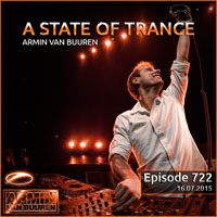 Armin van Buuren - A State of Trance 722 (2015-07-16) [CD 1]