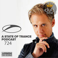 Armin van Buuren - A State of Trance 724 (2015-07-30) [CD 1]