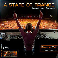 Armin van Buuren - A State of Trance 741 (2015-11-26) [CD 1]