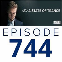 Armin van Buuren - A State of Trance 744 (2015-12-17) [CD 1]