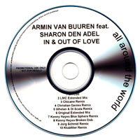 Armin van Buuren - In & Out Of Love (Remixes) [Promo EP]