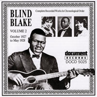Blind Blake - Complete Recorded Works, Vol. 2 (1927-1928)