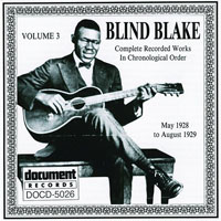 Blind Blake - Complete Recorded Works, Vol. 3 (1928-1929)