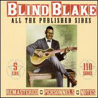 Blind Blake - All The Published Sides (Disc 1)