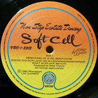Soft Cell - Non stop Ecstatic Dancing (LP)
