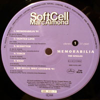 Soft Cell - Memorabilia The Singles (LP)