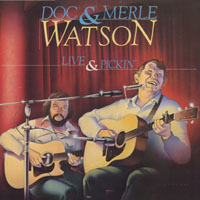 Doc Watson - Live And Pickin'