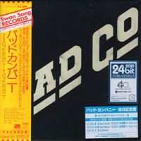 Bad Company (GBR, London, Westminster) - Bad Co (24bit Japan Remastered, 2010)