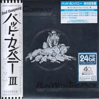 Bad Company (GBR, London, Westminster) - Run With The Pack (24bit Japan Remastered, 2010)