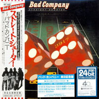 Bad Company (GBR, London, Westminster) - Straight Shooter, 1975 (Mini LP)