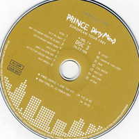 Prince - The Prince And Dirty Mind Tours 1979-81 (Cd 3: 1981.06.04 - At Le Palace, Paris)