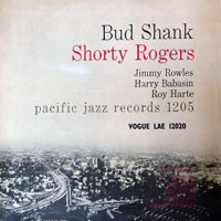 Bud Shank - Pacific Jazz 1205