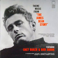 Bud Shank - The James Dean Story (split)