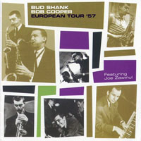 Bud Shank - European Tour '57 (split)