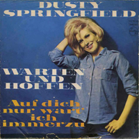 Dusty Springfield - Warten Und Hoffen (Germany EP)
