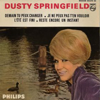 Dusty Springfield - Mademoiselle Dusty (French EP)