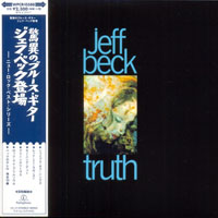 Jeff Beck Group - Truth, 2014 Edition (Mini LP)