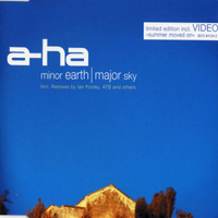 A-ha - Minor Earth, Major Sky (Single)