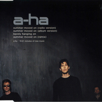 A-ha - Summer Moved On (Single)